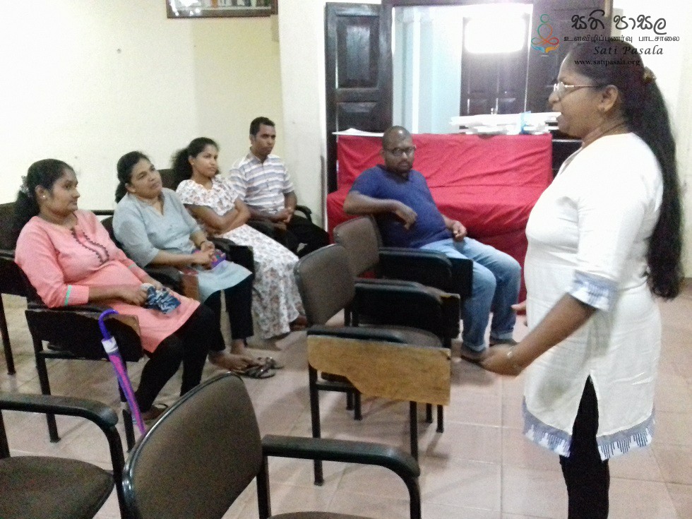 Sati Pasala Program at Theological College of Lanka in Ambilmeegama ...