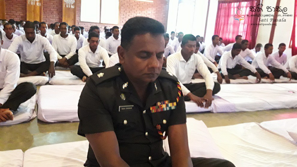 Mindfulness Programme for Sri Lanka Military Academy Diyatalawa (15 ...