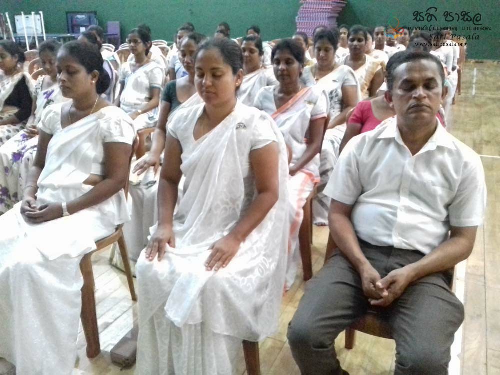 Mindfulness for Kegalu Balika Vidyalaya, Kegalle - Sati Pasala or How ...