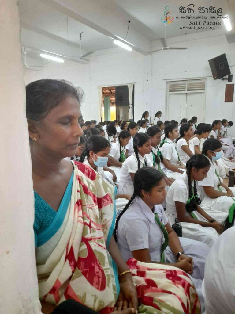 Sati Pasala Program at Prime Minister Balika Vidyalaya Panadura - Sati ...