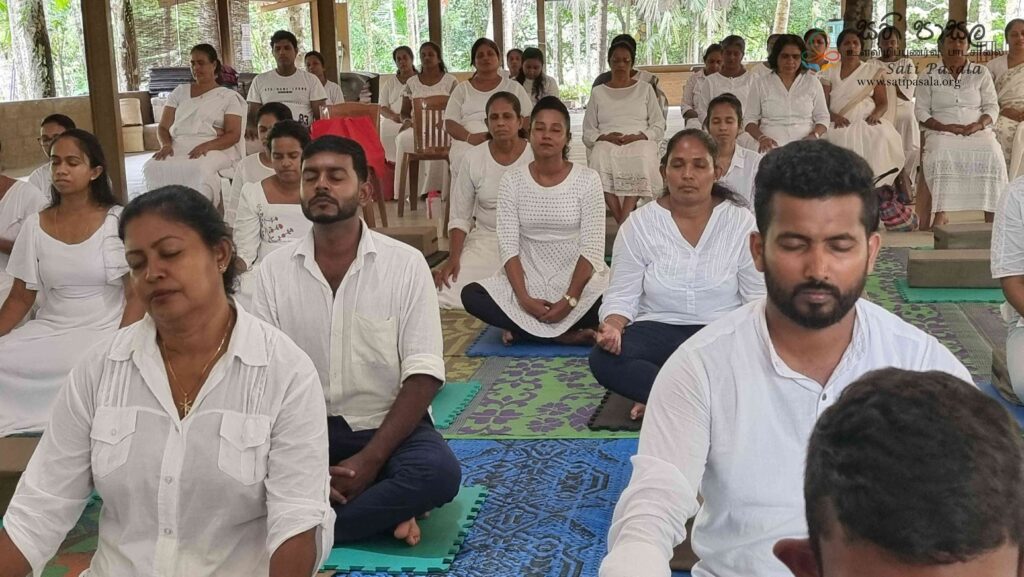 Sati Pasala Program for Teaching Staff of Marawila Holy Family Convent ...